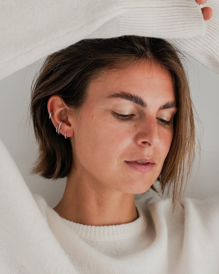 Instagram post by @whaelse for AKIND. Caption reads: [...] for the holiday season together w/....