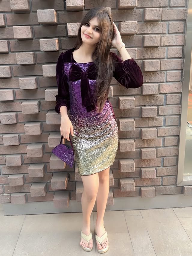 Instagram post by @delishachutani29 for FirstCry. Caption reads: #collaboration with @firstcryindia 

GRWM ✨ NEW.....