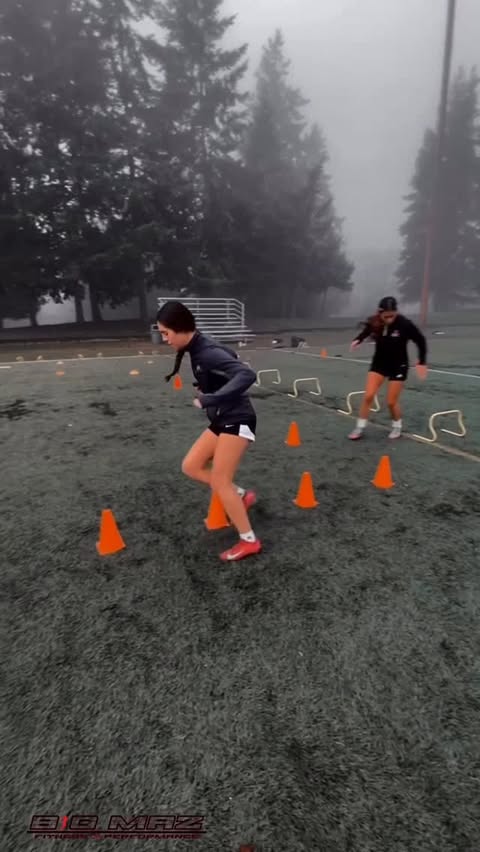 Instagram post by @bigmazfitnessandperformance for Sklz. Caption reads: 🔥 GET FAST OR GET BEAT 🔥

Ballers Only ✅

Back....