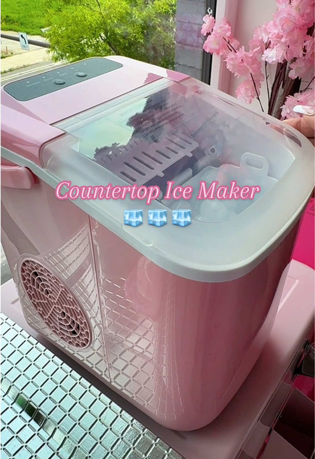 TikTok post by @ceaserbeauty for Sweetcrispy. Caption reads: [...] girlies are going to love this🧊🎀....
