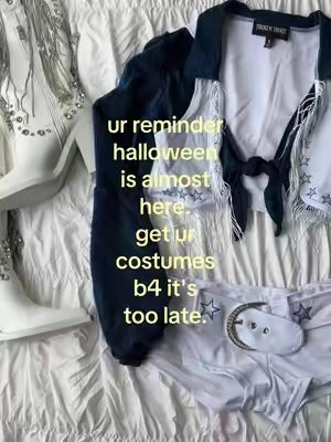 TikTok post by @hennboki for Dolls Kill. Caption reads: a baddie can never plan too early @Dolls Kill....