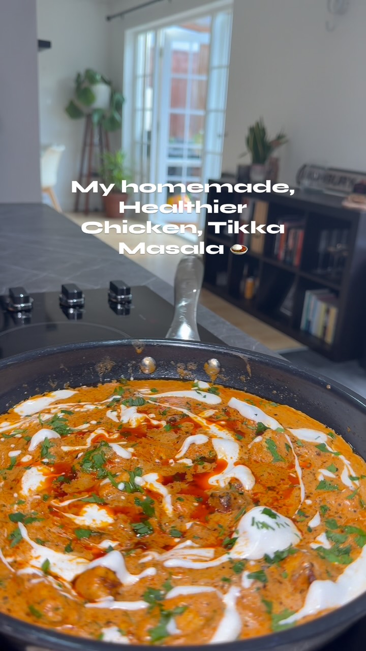 Instagram post by @grublifedaily_ for Cuisinart. Caption reads: Homemade, Chicken Tikka Masala 👨‍🍳 🍛 

My....
