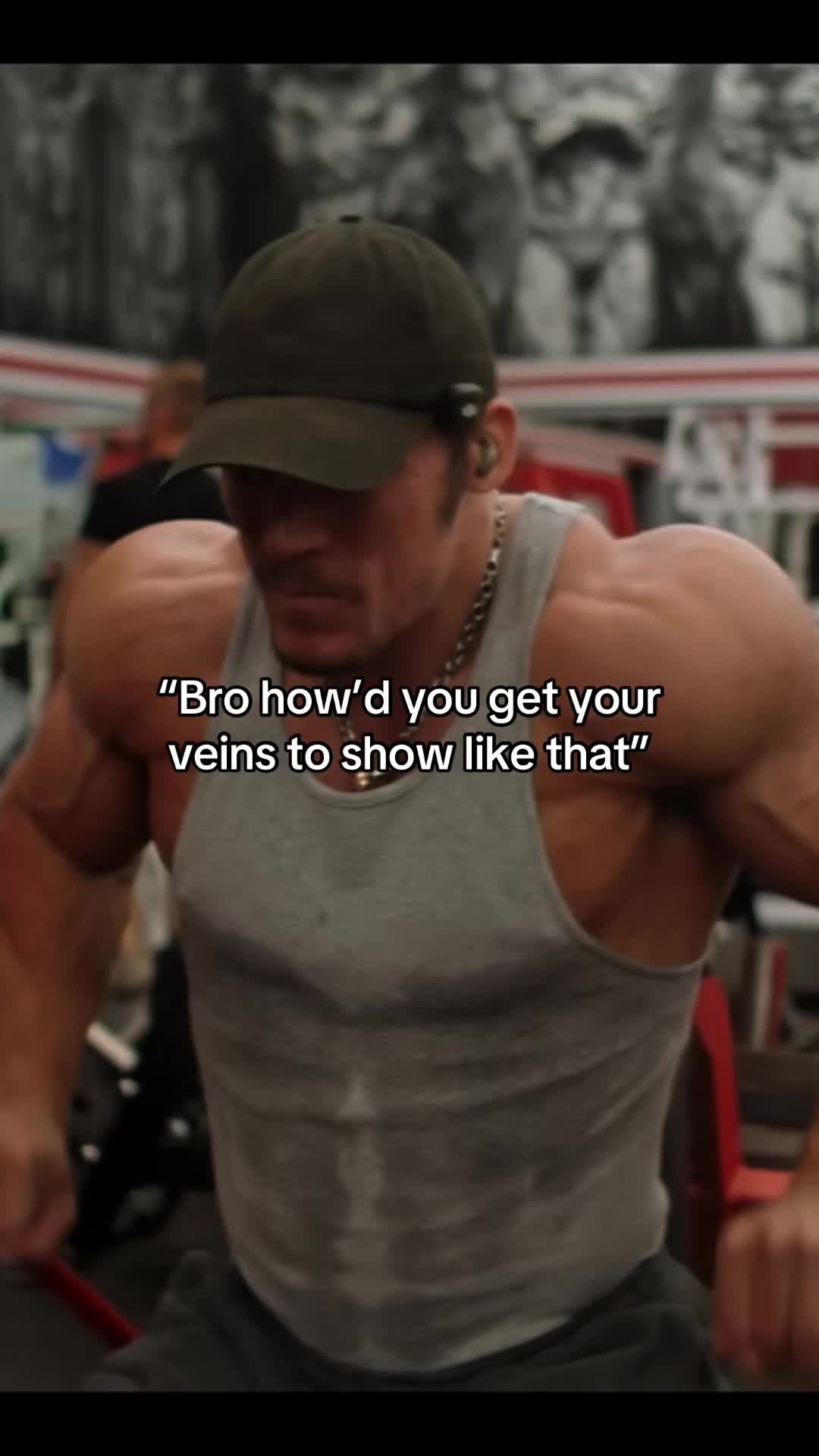 TikTok post by @gymtalkbits for Cutler Nutrition. Caption reads: [...] #gym #lean #gymtok #lcarnitine @Cutler....