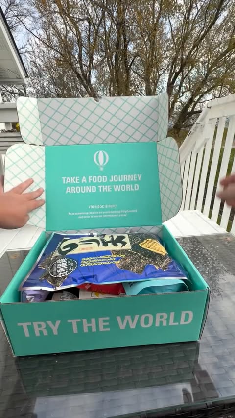 Instagram post by @lindseyyloraine for Try The World. Caption reads: I finally tried @trytheworld and honestly… it’s....
