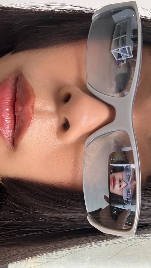 Instagram post by @juliaadang for GENTLE MONSTER. Caption reads: unboxing my latest pr @gentlemonster.