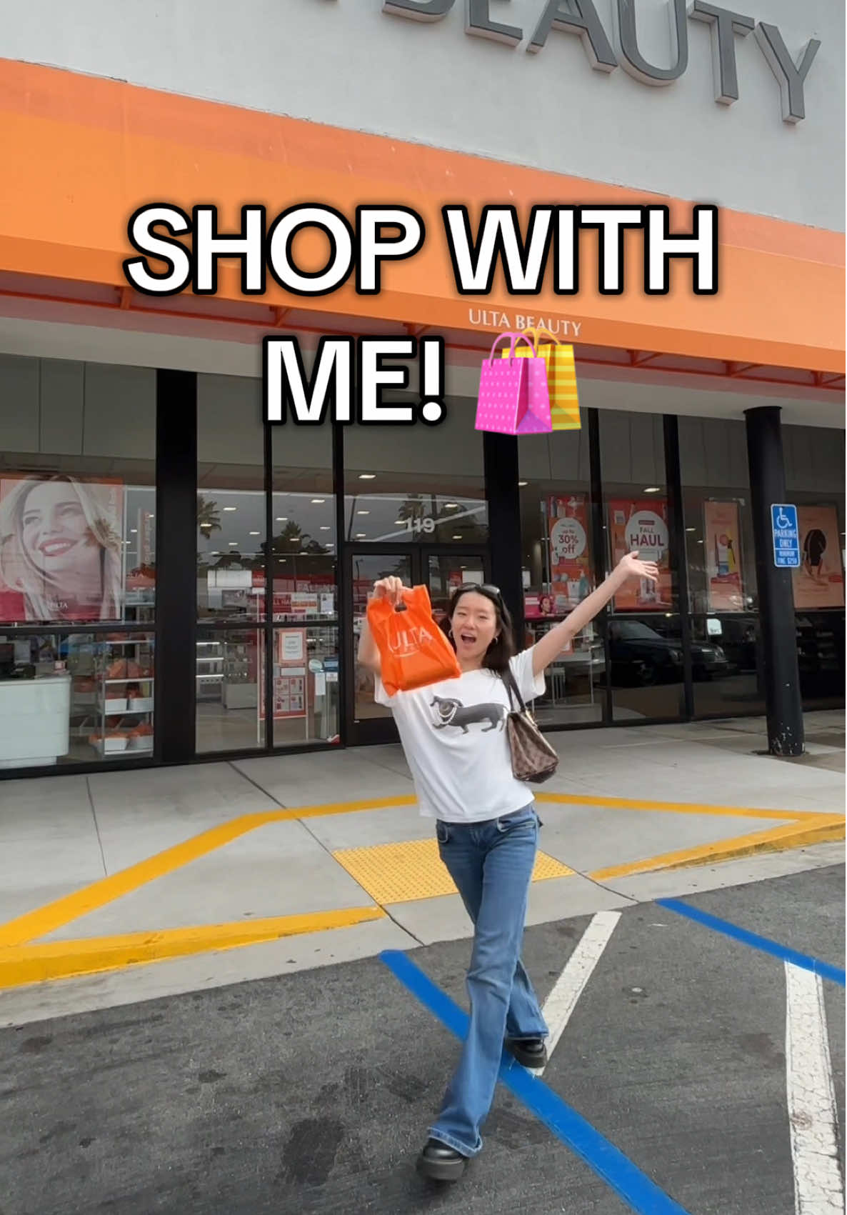 TikTok post by @alenayuann for NOYZ. Caption reads: [...] and shopping for perfume #ulta #shopping....