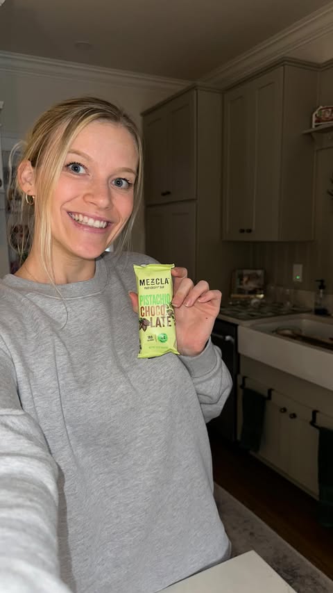 Instagram post by @mealsandmunchies_ for Mezcla. Caption reads: My favorite @costco find to date. The top selling....