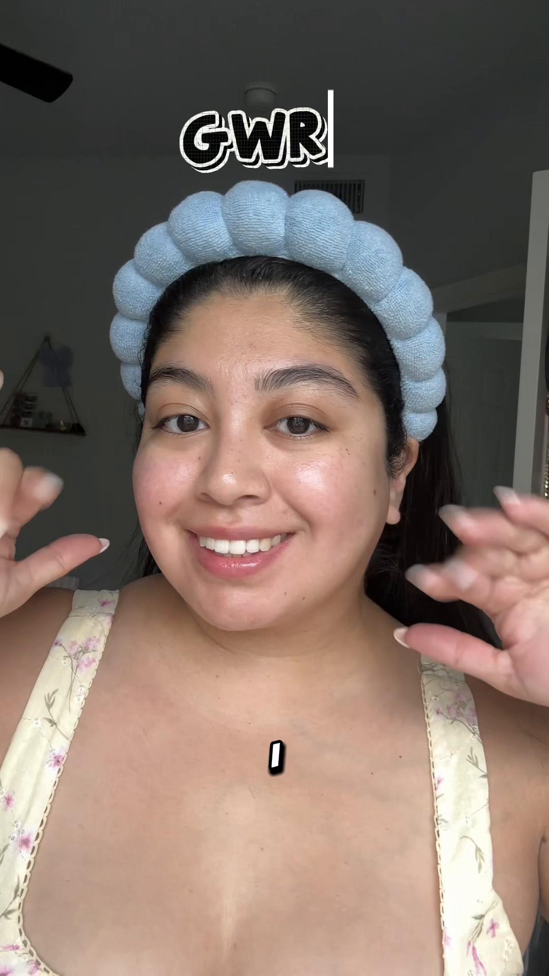 TikTok post by @luluxv.xo for BK Beauty. Caption reads: [...] @IONI Cosmetics @Dollar Tree @BK Beauty....