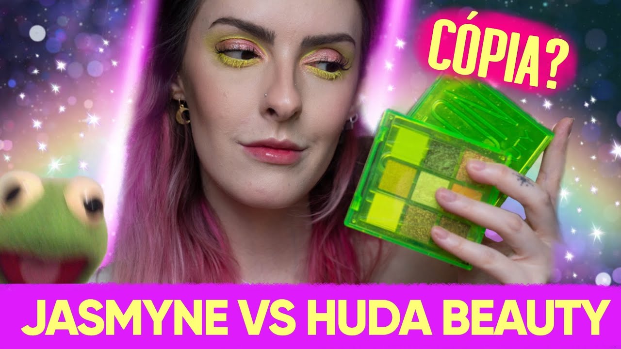 YouTube post by @karenbachini for Fenty Beauty. Caption reads: COPY OR COINCIDENCE? HMMMMMM BRANDS! - Karen....