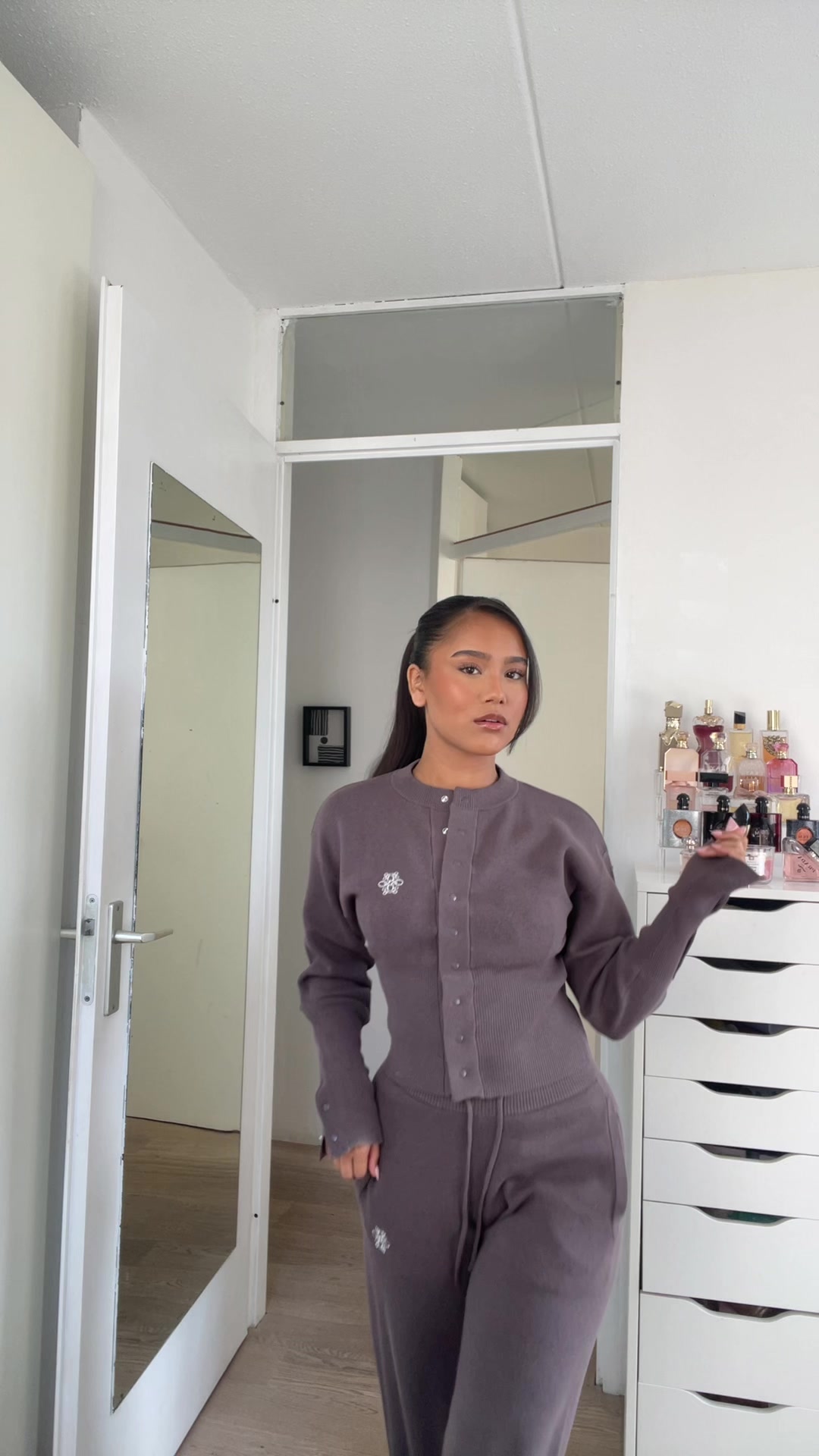 TikTok post by @kayneijenhuis for Quotrell. Caption reads: @quotrell really did something here ✨ Code: kay10....