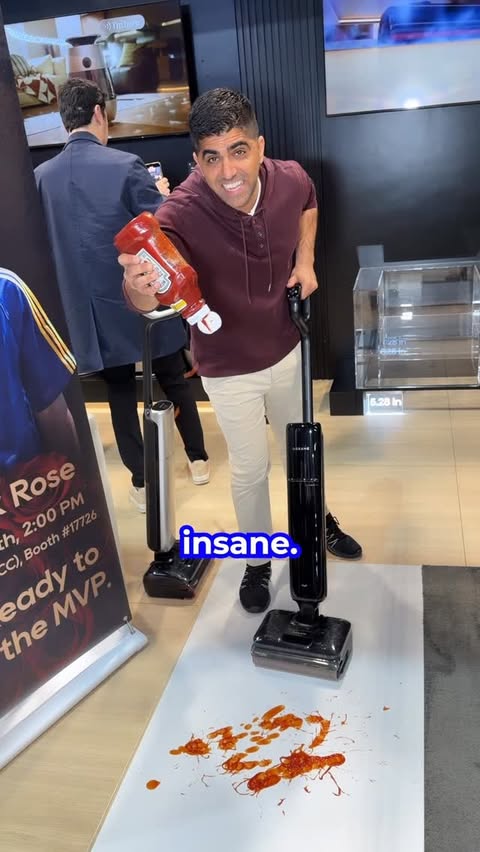 Instagram post by @uptin for Dreame. Caption reads: [...] you will find on the market in 2026....