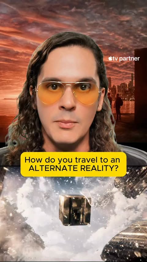 Instagram post by @naturebased0 for Apple TV. Caption reads: [...] the one steering it. But so is he.....