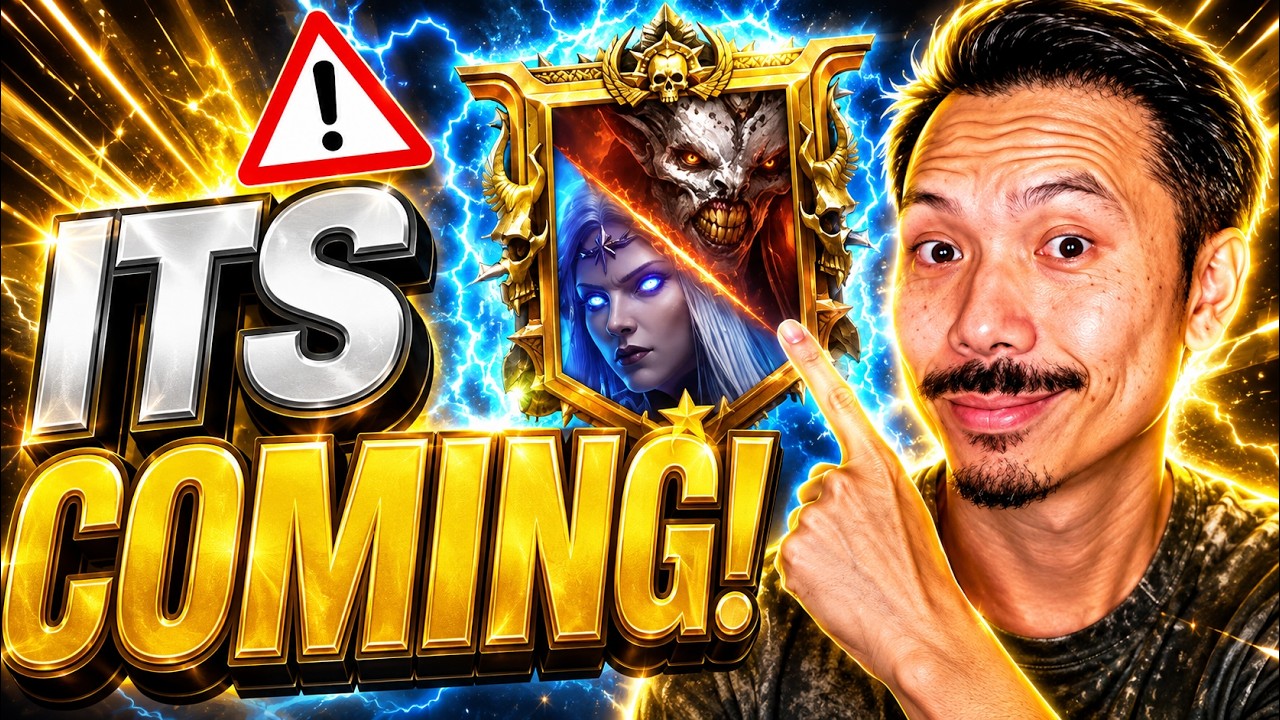 YouTube post by @BoozorTV for Plarium. Caption reads: Plarium announces for update 11.70 that there....
