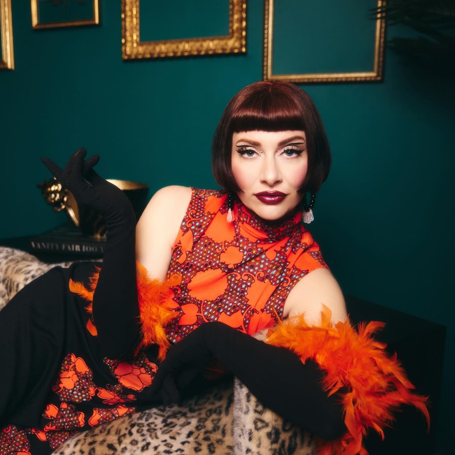 Instagram post by @qveenherby for Coachella. Caption reads: [...] ♥️ 9pm at #heinekenhouse @heineken_us....