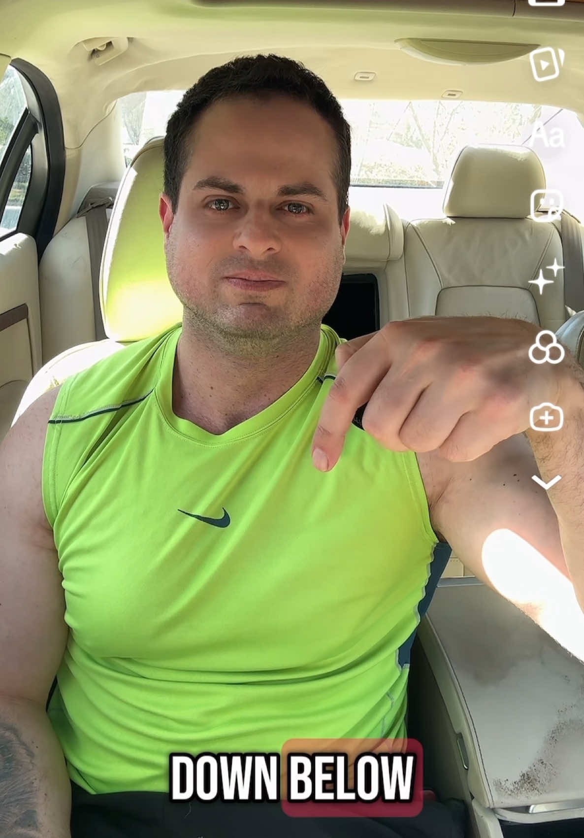 TikTok post by @evankardon for Natural Shilajit. Caption reads: [...] or down below for discount on @Natural....