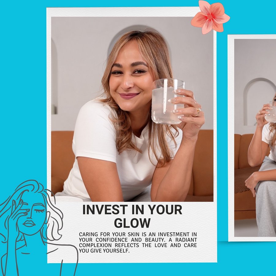 Instagram post by @pilotlaxmi for Isopure. Caption reads: [...] and listen to your body 💙  for me....