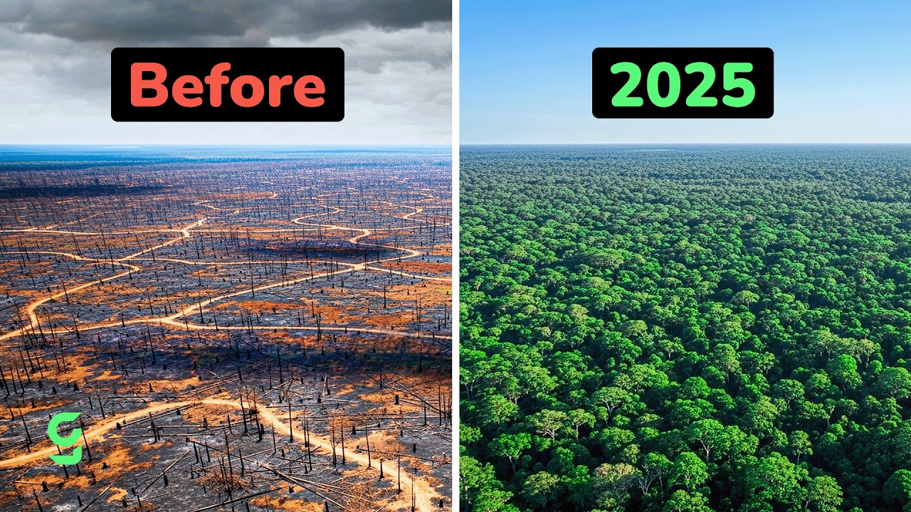 YouTube post by @Good__News for DeleteMe. Caption reads: Your Monthly Dose of Good News | November.