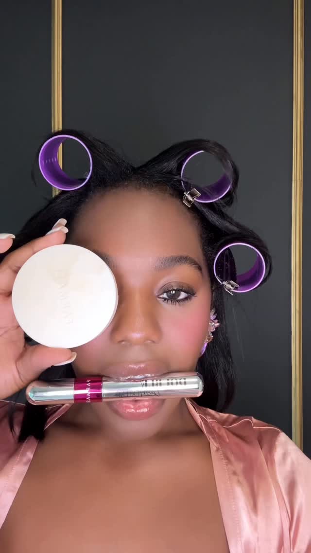 Instagram post by @maniyaaje for Farmasi. Caption reads: Makeup that pays! We’re getting Rich off Co$metic$....