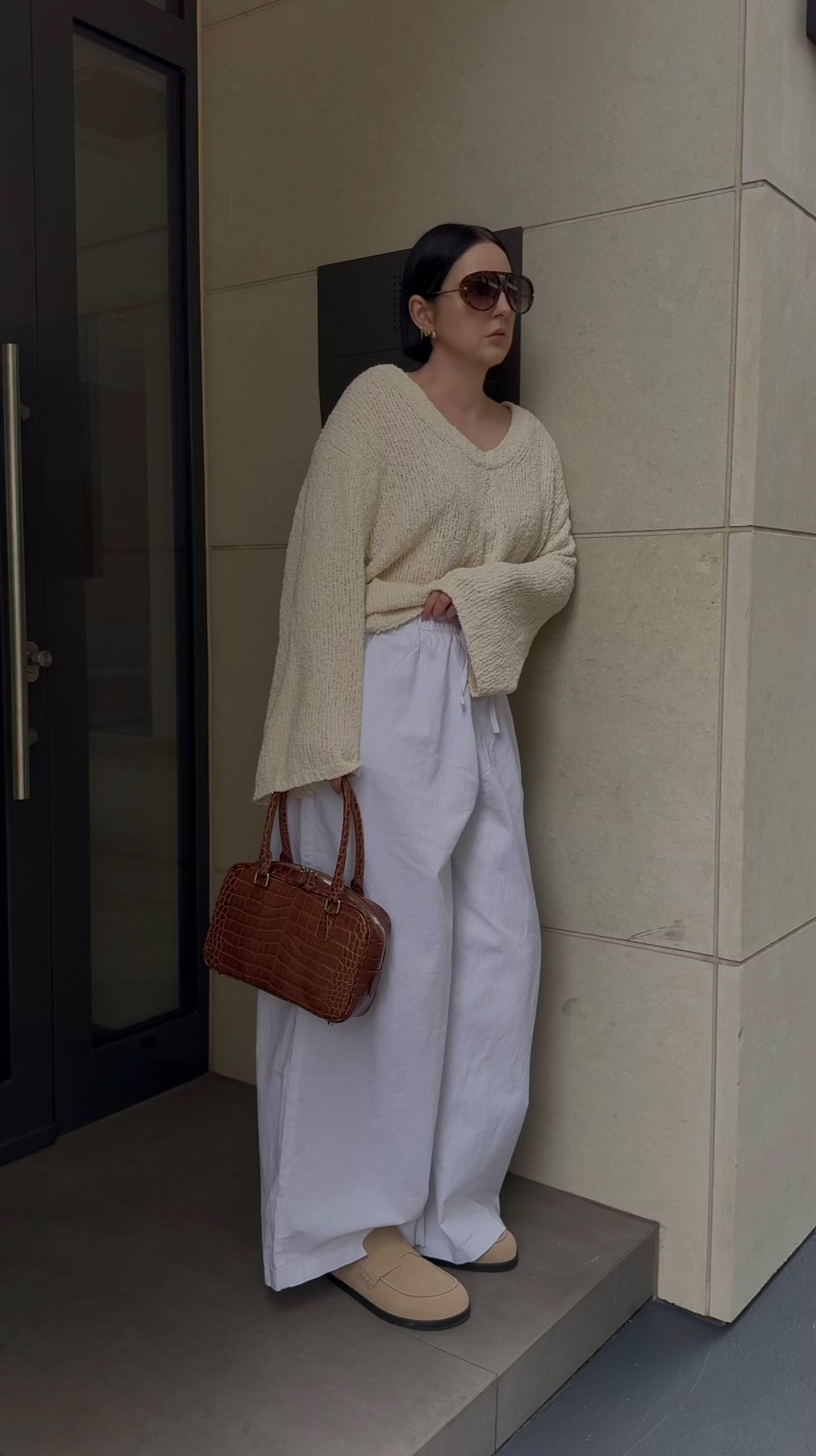 Instagram post by @fashionstylistmb for Source Unknown. Caption reads: ad/werbung want to bring some lightness into your....