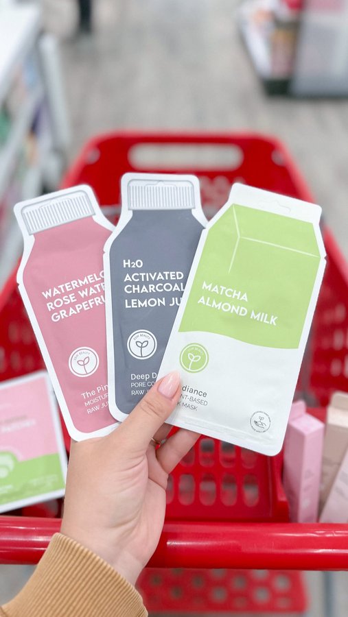 Instagram post by @targettherapy for eswbeauty. Caption reads: You’re going to love these new self-care favorites....