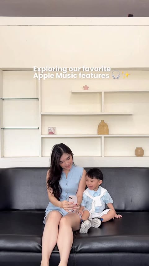 Instagram post by @carinlili2 for Apple Music. Caption reads: [...] one help me explore my favorite Apple Music....