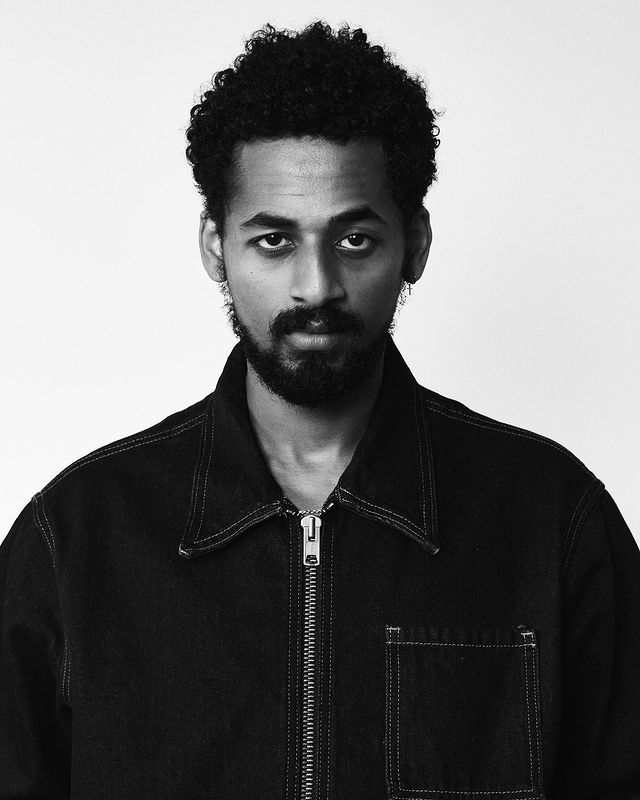 Instagram post by @michaelworkeye for Select Model Paris. Caption reads: 🚨New Talent Signing🚨 Excited to announce we have....