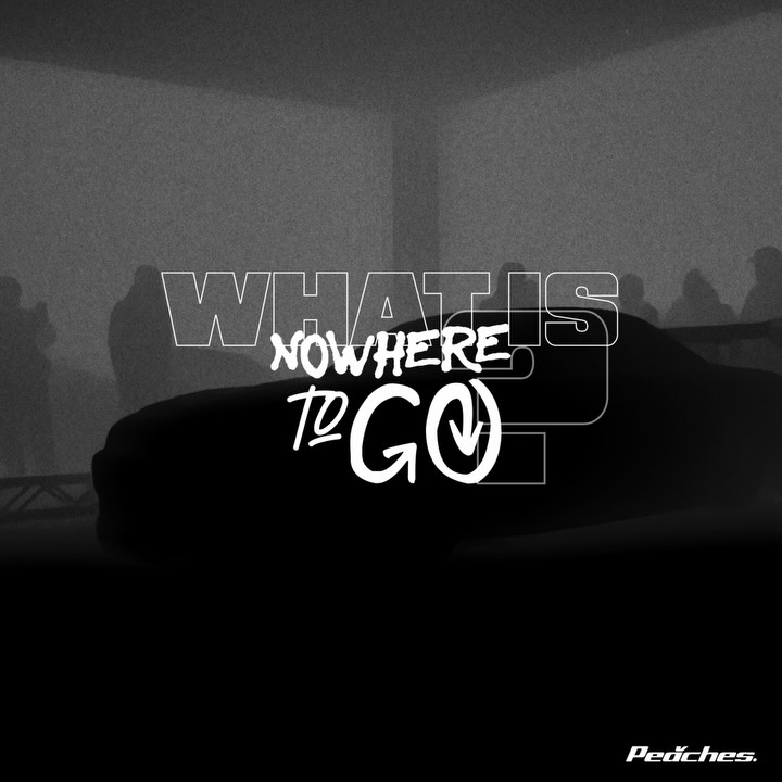 Instagram post by @peachesjapan.garage for Porsche. Caption reads: [...] all in one place. Proudly supported by....