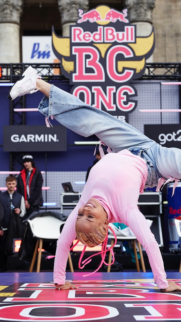 Instagram post by @redbullpolska for got2b. Caption reads: Co tam się działo! 🔥 B-boys i b-girls zawładnęli....