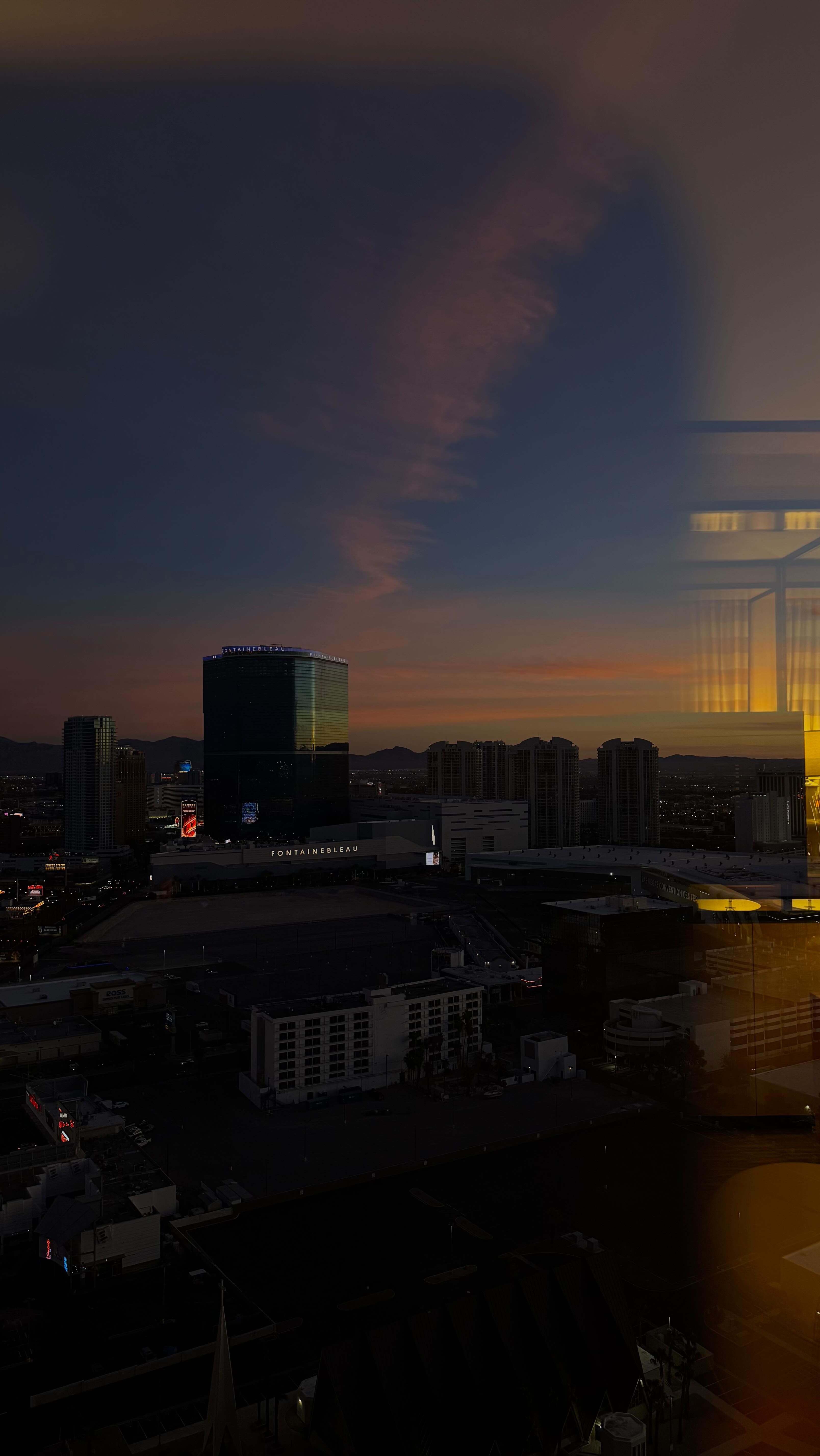 Instagram post by @zangare for Caudalie. Caption reads: good morning LAS with @caudalie 🍇 
*gifted.