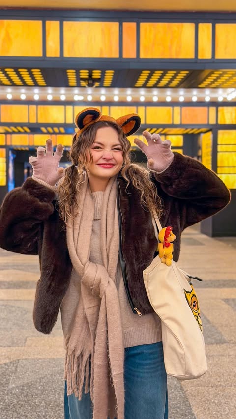 Instagram post by @pincessshannon for The Lion King - Musical. Caption reads: SEE MY FIRST BROADWAY SHOW: ✔️ Just got to check....