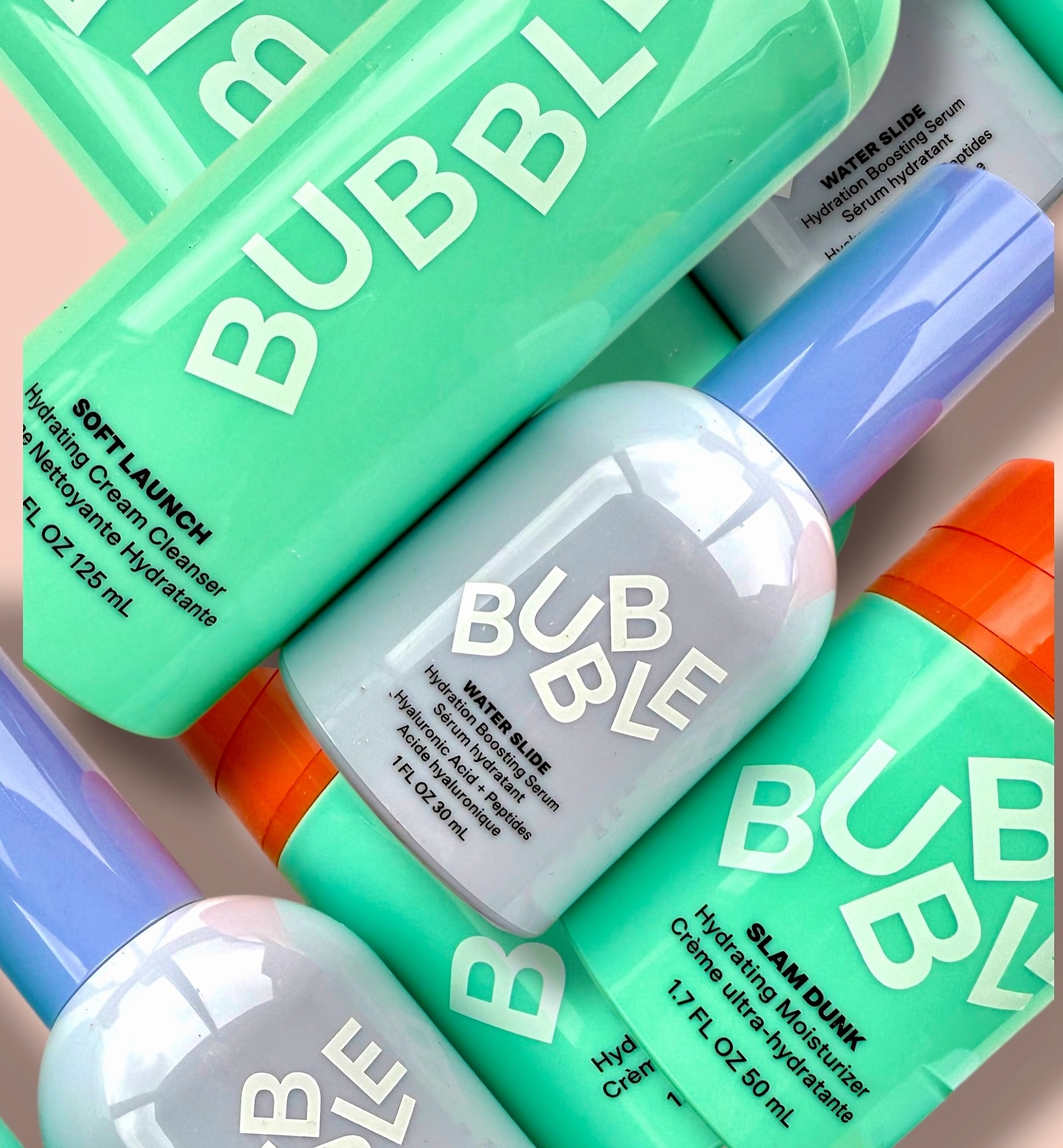 Instagram post by @thebestfacebeautyblog for hellobubble.com. Caption reads: 🫧Is your skin ready for some 𝐁𝐔𝐁𝐁𝐋𝐄 love?!....