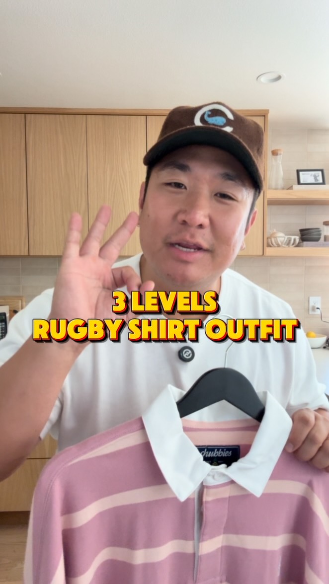 Instagram post by @euge.park for Chubbies. Caption reads: @chubbies did their thing with their Legacy Rugby....