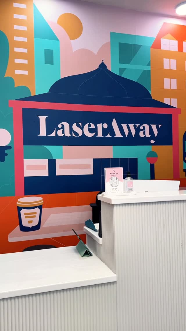 Instagram post by @lelliessantiago for LaserAway. Caption reads: I think I have changed my life for the good. I’m....
