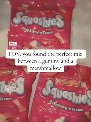 TikTok post by @bella.the.tuxedo for Sebago Shop. Caption reads: [...] #GummyCandy #CandyReview #SweetTooth @Sebago....