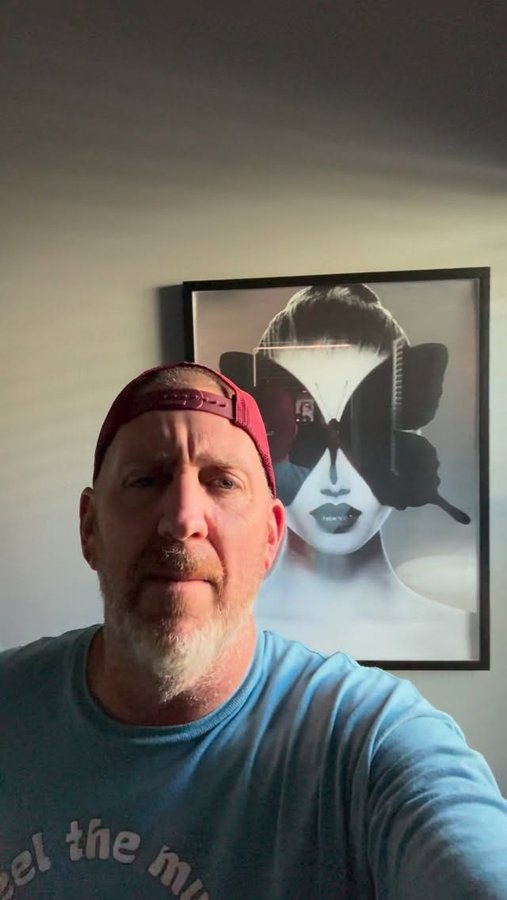 Instagram post by @realcoachjb for Patreon. Caption reads: 🚨🏈🔥Live Watch Party with me tonight on @Patreon....