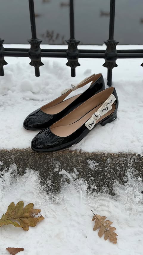 Instagram post by @tinaleung for Dior. Caption reads: Little things 🌼 Introducing @dior’s newest ballet....