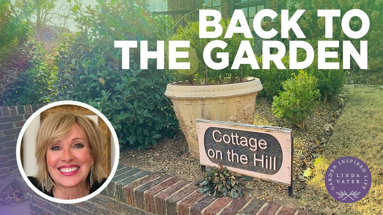 YouTube post by @LindaVater for Manukora. Caption reads: Day After Christmas Garden Chores 🌿 | Linda Vater.