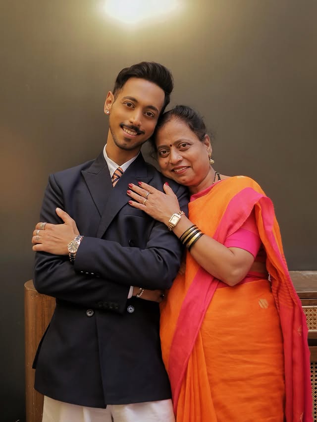 Instagram post by @heisgotthestyle for Fossil. Caption reads: An afternoon with @fossil.in ✨ #Mothersday special....