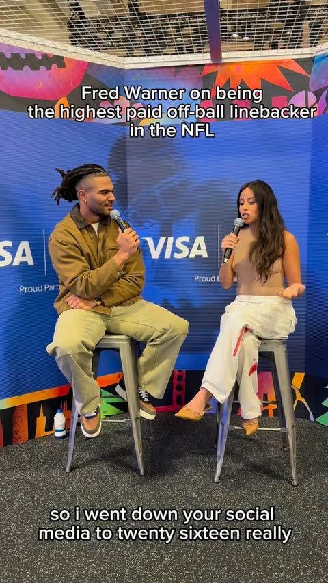 Instagram post by @nazperez for Visa. Caption reads: [...] or more responsibility to be perfect? #visa....