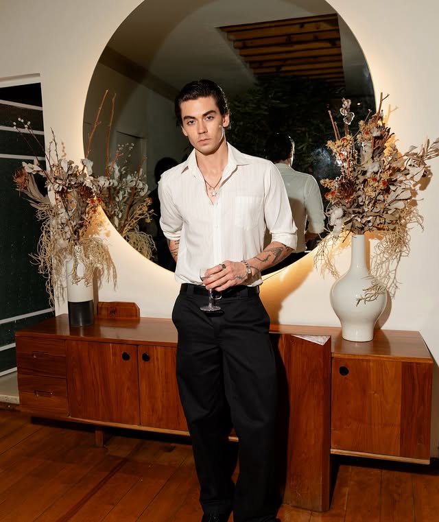 Instagram post by @zacklugo for Hennessy. Caption reads: Mexico City nights, done right. 🥃
@hennessyus....