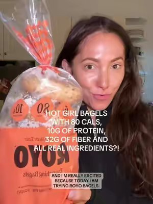 TikTok post by @hannahaaronbrown for Eat Royo. Caption reads: Hot girls of tiktok: time to find out if @EATROYO....