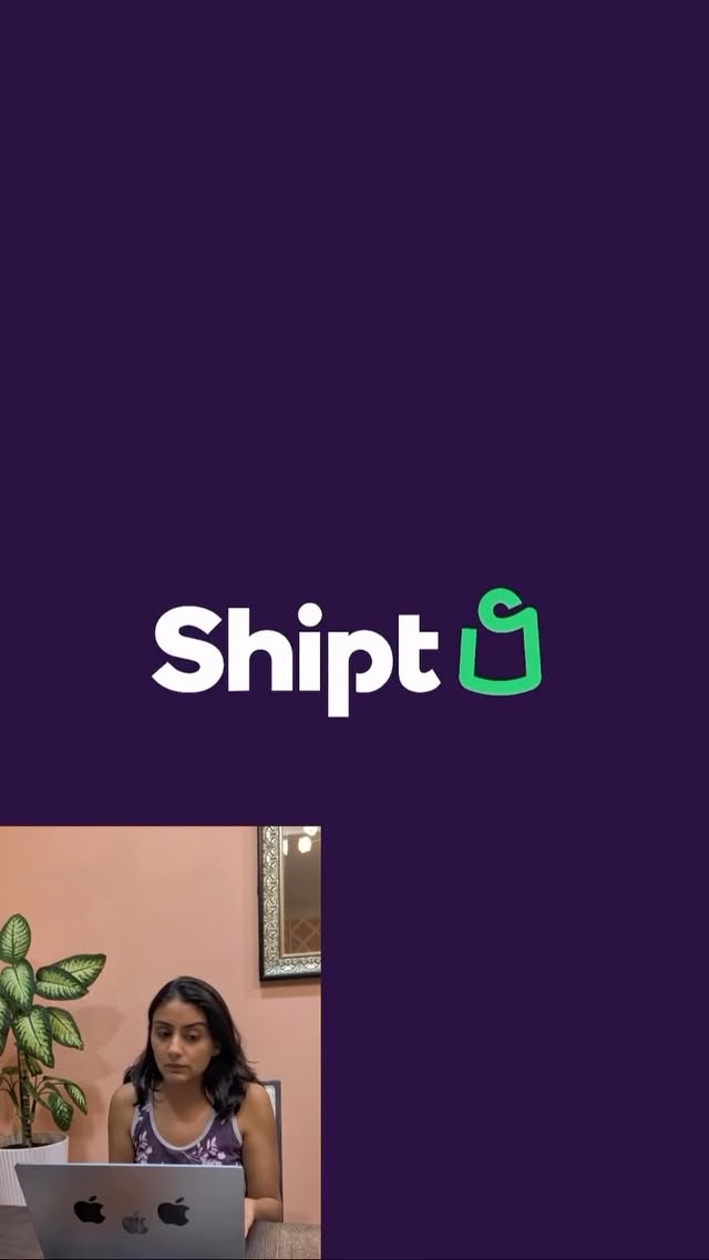 Instagram post by @world_of_erish for Shipt. Caption reads: Holiday season chaos? Skip it.
Shipt saves you....