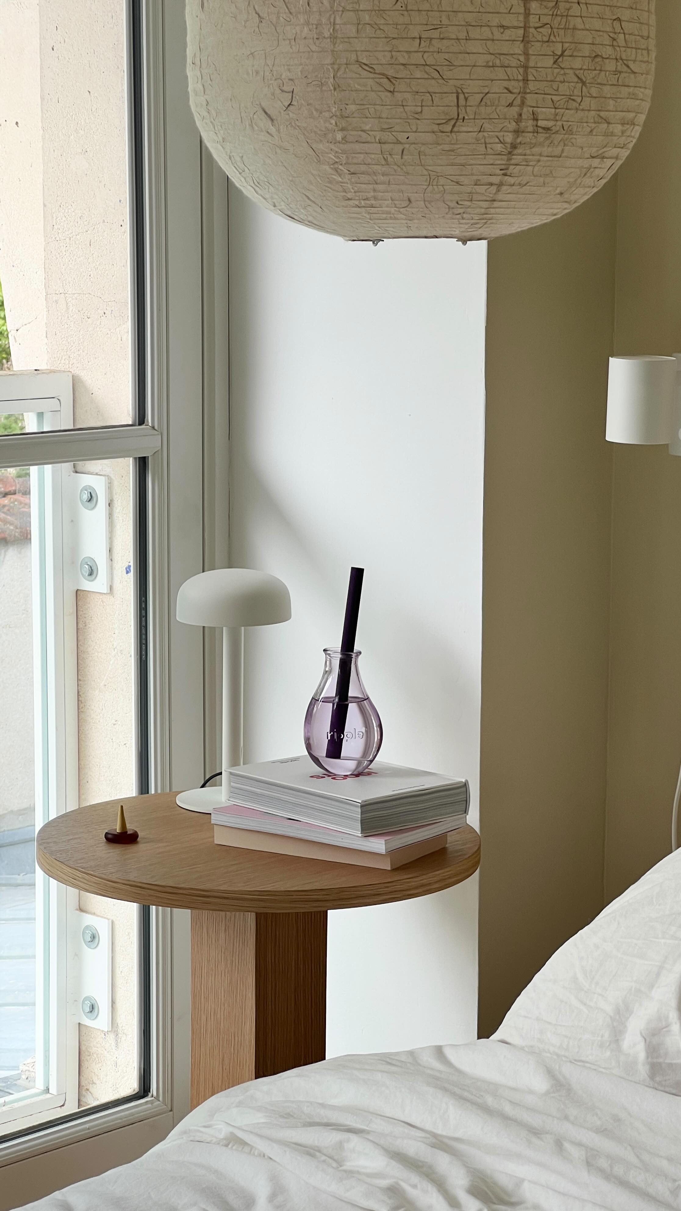 Instagram post by @charlene_bct for Ripple+. Caption reads: [...] new collection of reed diffusers from....