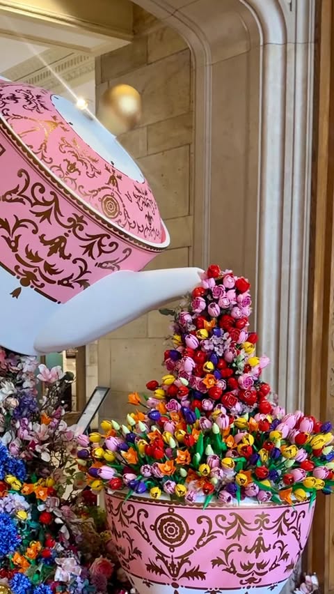 Instagram post by @saadia.ammad for Fairmont Hotels & Resorts. Caption reads: I got a little spoiled for Mother’s Day already 🥰....