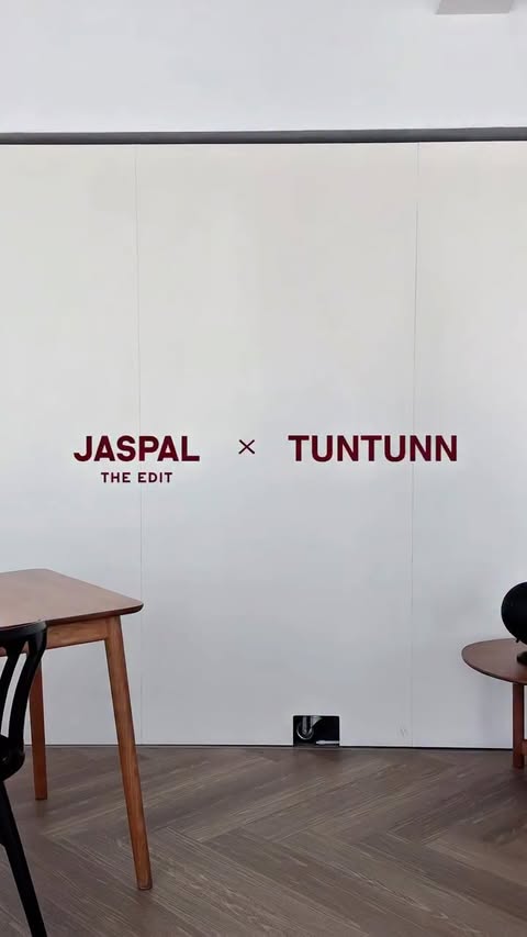 Instagram post by @gracebudsarin for JASPAL. Caption reads: JASPAL The Edit x [...].