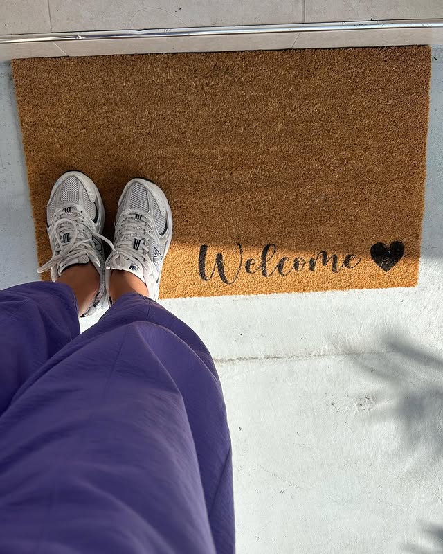 Instagram post by @gulcesnk for CocoMatsNMore. Caption reads: Thanks to @cocomatsnmore for this perfect entrance....