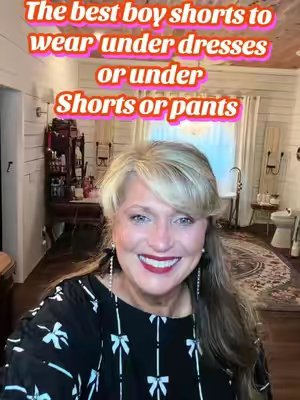 TikTok post by @whisperingoakfarm for Werena. Caption reads: [...] #dresses #tummycontrol #soft #stretchy....