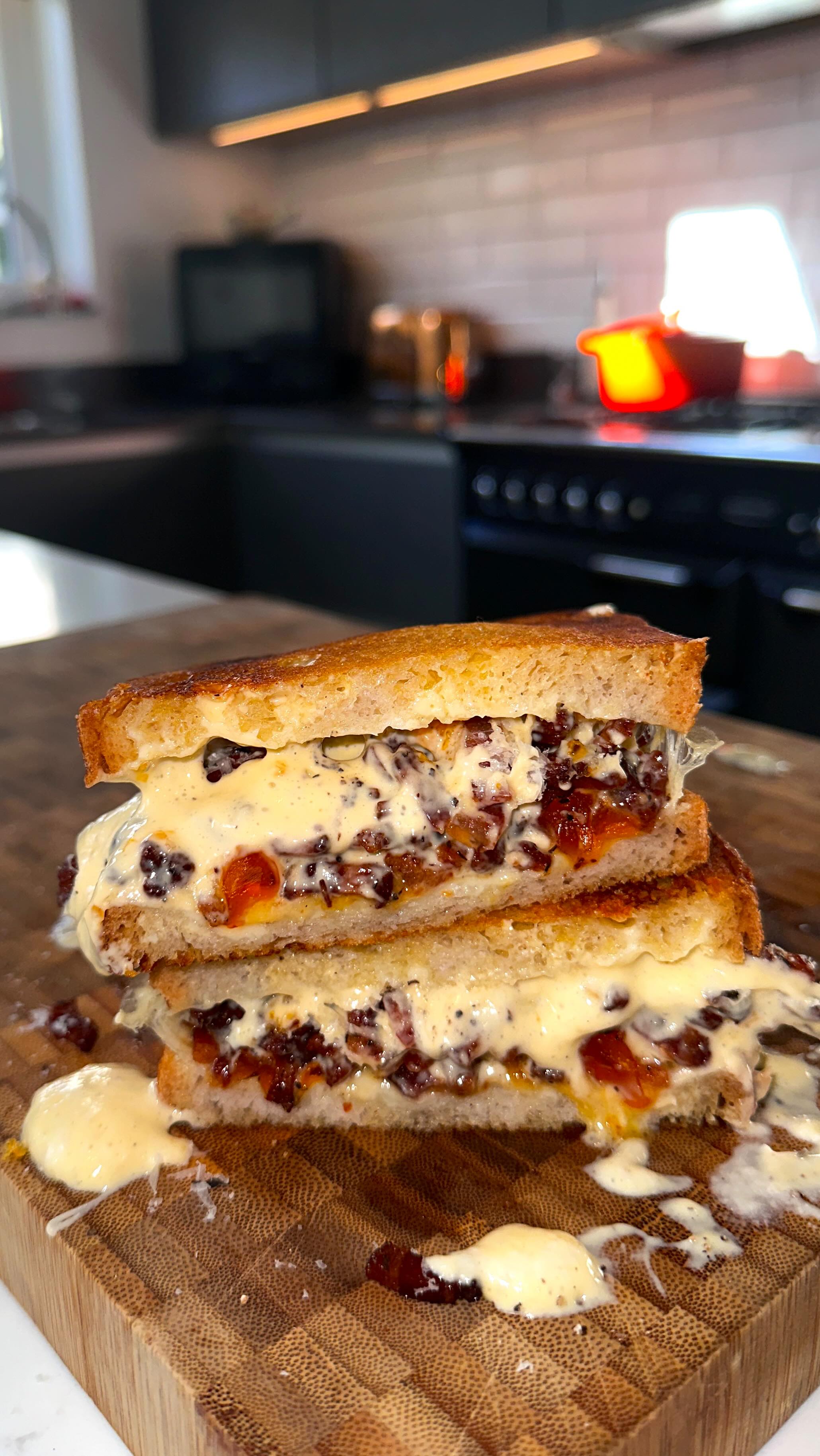 Instagram post by @bitta_banging for Square. Caption reads: AD | Square Sambos Episode 4 - @manipizza.ie [...].