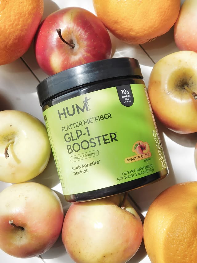 Instagram post by @brendasbeautyblog for HUM Nutrition. Caption reads: gifted by HUM Gut check that actually feels good ✨....