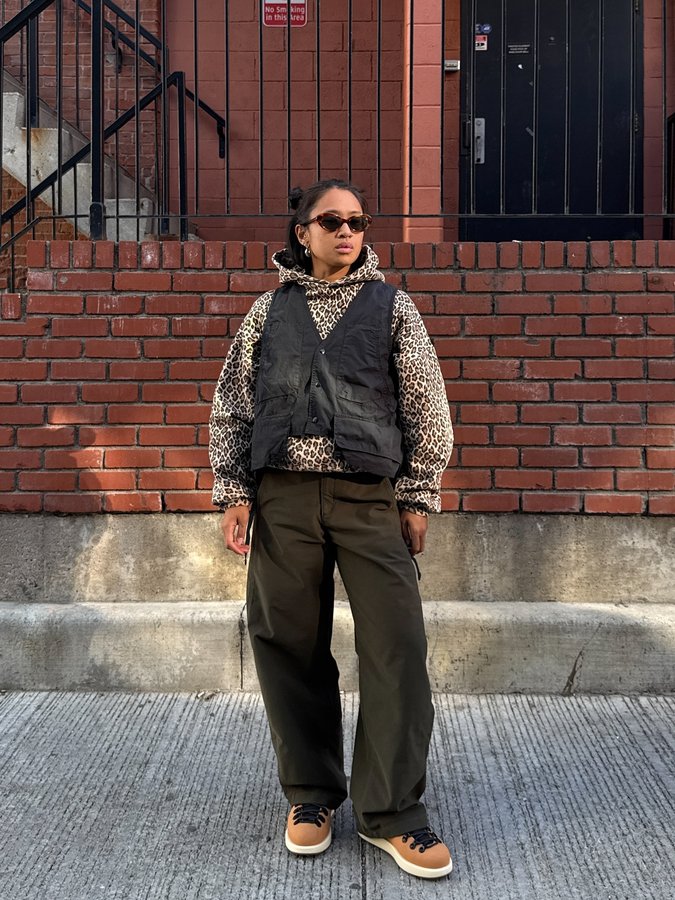 Instagram post by @justineeagana for Native Shoes. Caption reads: something comfy and cozy for fall 🍂

In the....